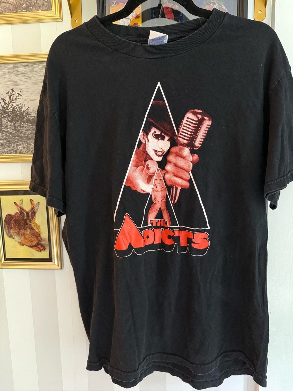 Vintage The Adicts A Clockwork Religion Band Tee